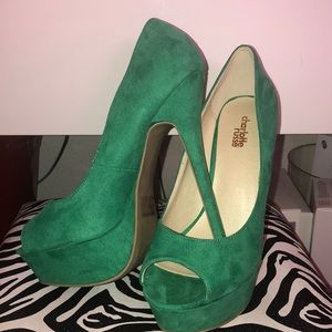 Charlotte Russe  6” heels